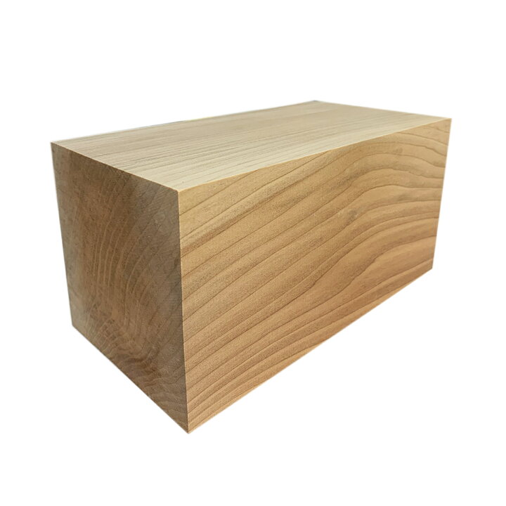楽天市場】桂 角材 D 約100×100×200mm 単品 【 木材 木工 かつら 