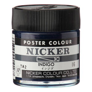 �j�b�J�[ �|�X�^�[�J���[ 40mL �{�g�� 16�C���W�S INDIGO 1�{ NICKER