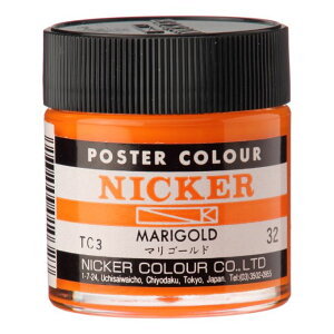 �j�b�J�[ �|�X�^�[�J���[ 40mL �{�g�� 32�}���S�[���h MARIGOLD 1�{ NICKER