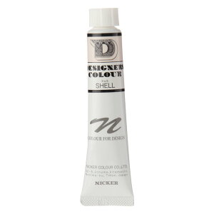 [ ���[���։� ] �j�b�J�[ �f�U�C�i�[�X�J���[ �s�������ʊG�� 20mL�`���[�u 564�V�F�� SHELL 1�{ NICKER