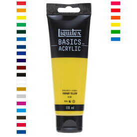リキテックス ベーシックス 単色 118mL 初心者向け アクリル絵具 Liquitex