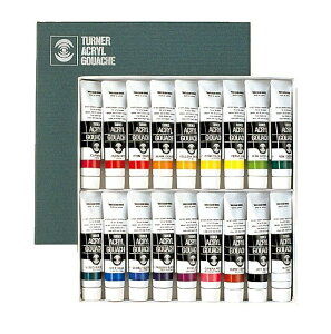 [ ���[���։� ] �^�[�i�[ �A�N�����K�b�V�� 18�F�Z�b�g 11ml AG18C