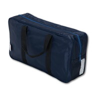 ＜当店オリジナル＞ 美術のかばんII 紺 絵の具バッグ 単品 【 入学 準備 新学期 学校用品 絵の具セット …