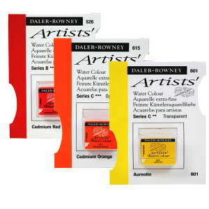 f[[Ej[ Ɨp ʊG Ō`n[tp PF 1 CF DALER-ROWNEY Artists' Water Colour