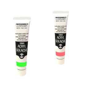[ メール便可 ] ターナー アクリルガッシュ ルミナスシリーズ 蛍光 単色 1本 20mL