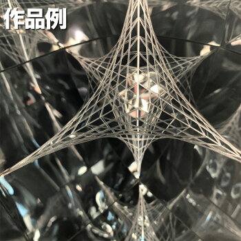 楽天市場 メール便可 スターダストボックス 工作キット 立体 万華鏡 立方体 画材 ものづくりのアートロコ