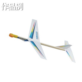 [ メール便可 ] 入門用 紙飛行機 TOMCAT−X Rainbow 【 紙ひこうき 公園 屋外 外遊び 工作キット 工作 飛行機 男の子 】