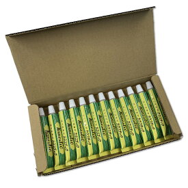 カネスチック 強力接着剤 透明 20ml 12本入 【 紙 木 皮革 発泡スチロール 金属 多用途 樹脂 】