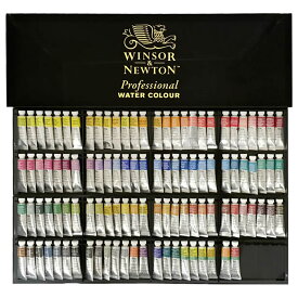 ウィンザー＆ニュートン プロフェッショナル ウォーターカラー 全108色セット 5ml 【 絵具 絵の具 水彩 高級 ウィンザー ニュートン 】