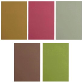 版画 色和紙 50枚組 単色 【 版画 用紙 紙 絵画 】