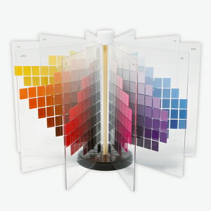 色立体 修正マンセル色体系 10色相 日本色研