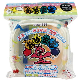 おゆまる アソートセット 6色6個入 ヒデノワシ AST-O 日本製 【 型取り お湯で柔らかくなる 】