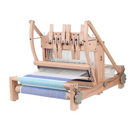 ＜お取り寄せ品※代引きキャンセル不可＞ アシュフォード社 卓上手織機 エイトシャフト 8枚綜絖 織幅40cm テーブルルーム