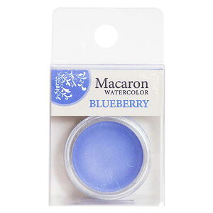[ ���[���։� ] �N�T�J�x �}�J�����J���[ �Ō`���ʊG�� 01 �u���[�x���[ Macaron WATERCOLOR KUSAKABE �y �p�X�e�� �Ō` ���� �G�̋� �G�� ���̂� �z