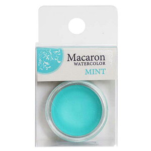 [ ���[���։� ] �N�T�J�x �}�J�����J���[ �Ō`���ʊG�� 02 �~���g Macaron WATERCOLOR KUSAKABE �y �p�X�e�� �Ō` ���� �G�̋� �G�� ���̂� �z