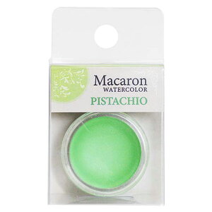 [ ���[���։� ] �N�T�J�x �}�J�����J���[ �Ō`���ʊG�� 03 �s�X�^�`�I Macaron WATERCOLOR KUSAKABE �y �p�X�e�� �Ō` ���� �G�̋� �G�� ���̂� �z