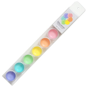 [ [։ ] NTJx }JJ[ Ō`ʊG SF6FZbg Macaron WATERCOLOR KUSAKABE y G̋ G ̂ SFZbg v[g Mtg z