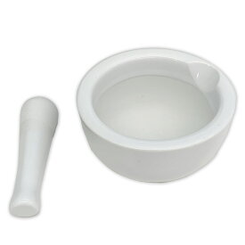 乳鉢 乳棒付き 直径6cm 【 陶芸 粘土 絵付け 釉薬 】