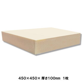 スタイロフォーム 450×450mm 厚さ100mm 1枚 【 ブロック芯材 ジオラマ 断熱 クッション材 】