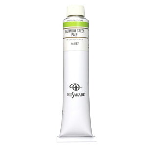 NTJx Ɨp G 067 Jh~EO[ y[ 20 110mL 1{ G̋ Cadmium Green Pale