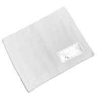 [ メール便可 ] 絵の具用 雑巾 15×20cm 名札タグ付き 【 小学生 絵の具用 美術 】
