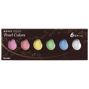 [ [։ ] ʒ^ p[J[Y 6FZbg | MC20PC/6V y Kuretake pearl colors z