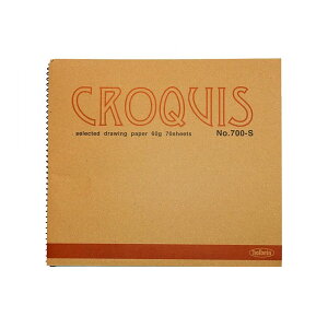 [ ���[���։� ] �z���x�C�� �N���b�L�[�u�b�N No.700 S 70���� 216x242mm holbein �y �X�P�b�` �f�b�T�� ���� �z