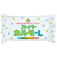 スーパーカルモ L 180g 軽量紙粘土 パジコ 【 かみねんど PADICO 】