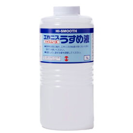 ターナー 工作ニス用うすめ液 1L