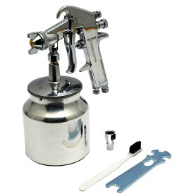EARTH MAN 大型 スプレーガン 吸い上げ式 A7505 【 エアーブラシ コンプレッサー 大型用 】