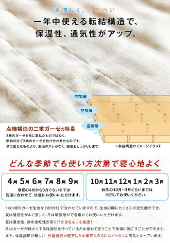 楽天市場 和ざらしガーゼ 丈夫な点結重ねガーゼ敷きパッド 中綿には 医療用脱脂綿 採用 クイーン 160 5cm 96時間熟成製法 高衛生で赤ちゃんでも安心 丸洗いok ウォッシャブル 無添加 純国産 ふとんの安眠工場