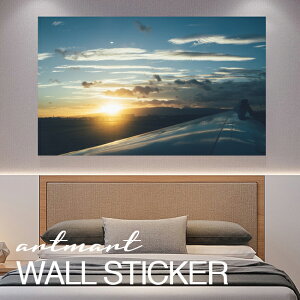 ウォールステッカー アートパネル アート 壁紙シール 壁シール インテリア ステッカー 写真 装飾 壁紙 北欧 自然 おすすめ おしゃれ 人気 綺麗 部屋 ショップ リビング オフィス ダイニング