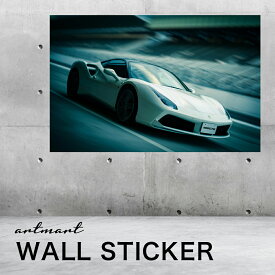 楽天市場 壁 ステッカー 車 アートパネル アートボード 壁紙 装飾フィルム インテリア 寝具 収納の通販