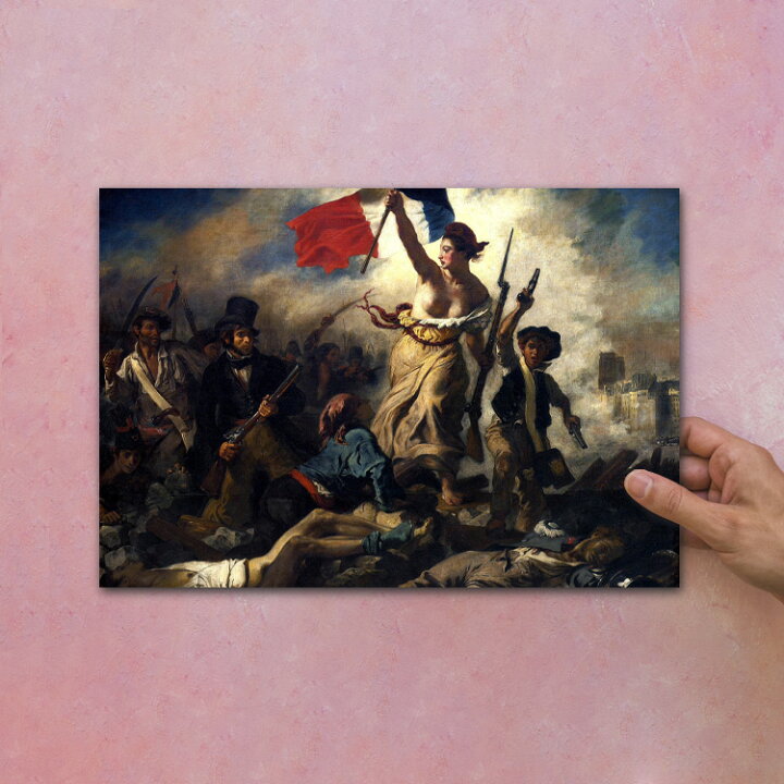 楽天市場 アートパネル アートボード ドラクロワ 民衆を導く自由の女神 53x41 壁掛け 絵 インテリア 名画 モダンアート 油絵 絵画 有名画 おすすめ 人気 高級 かわいい おしゃれ ポスター 玄関 リビング 部屋 店舗 風景画 自然 花 空 海 モノトーン Lotno 03