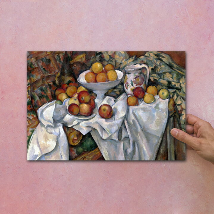 花と果物のモダンアート大きめ絵画 （アンリ・ファンタン＝ラトゥール  