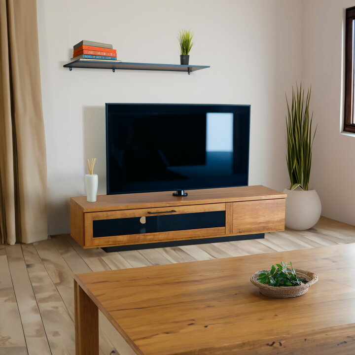 楽天市場】【日本製/完成品】 テレビ ボード テレビ 台 ローボード 