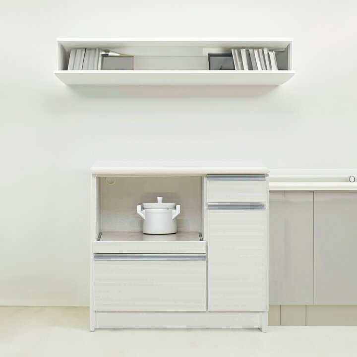 楽天市場】【日本製/完成品】 キッチン カウンター キッチンボード 