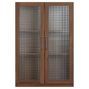 【日本製/完成品】 キッチン ボード オープンボード レンジボード ダイニングボード カップボード TRACT トラクト 60 ガラス扉 キッチンラック レンジラック キッチンカウンター キッチンキャ