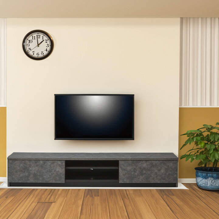 楽天市場】【日本製/完成品】 テレビ ボード テレビ 台 ローボード 