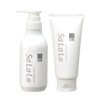 CARE FACTOR サラル シャンプー＆トリートメント 2点セット 保湿 帯電防止 しっとり しなやかヘアー 濃密…
