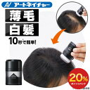 【期間限定】20%ポイントバック 公式 アートネイチャー アートミクロン パウダー 20g 薄毛隠し 増毛パウダー 白髪隠し…