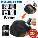 【20%OFFクーポン】 公式 アートネイチャー アートミクロン パウダー 20g 薄毛隠し 増毛パウダー 白髪隠し ハゲ隠し …