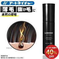 【40%OFFクーポン】 公式 アートネイチャー ラボモ アートブラック ローション 90mL 育毛剤 男性用 薬用 …