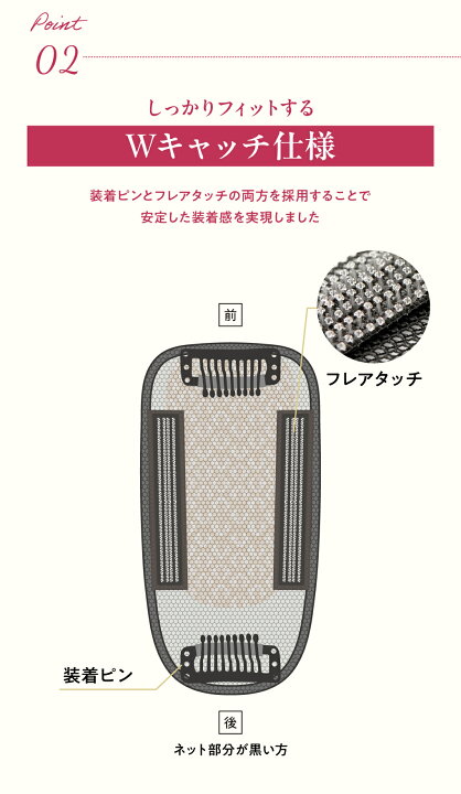 楽天市場】リアモアウィッグ JO【ジュリア・オージェ】トップウィッグ 