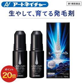 【期間限定】ポイント20倍 【第1類医薬品】公式 アートネイチャー ラボモ ヘアグロウ ミノキシ5 発毛剤 男性用 ミノキシジル 5% 育毛剤 男性 ミノキ 発毛 育毛 養毛 養毛剤 発毛促進 抜け毛予防 薄毛対策 抜け毛 脱毛症 メンズ 薄毛 脱毛 頭皮 aga 60mL ＜2本セット＞