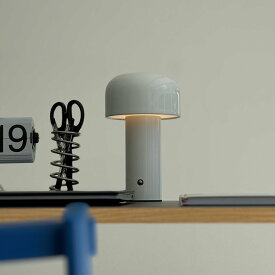 USB mushroom テーブルランプ タッチ式 コードレス 【ART OF BLACK】