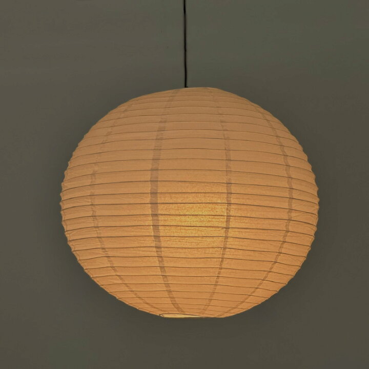 楽天市場】ホワイト Rice Paper Shade Large 60cm 和紙 ペンダント 