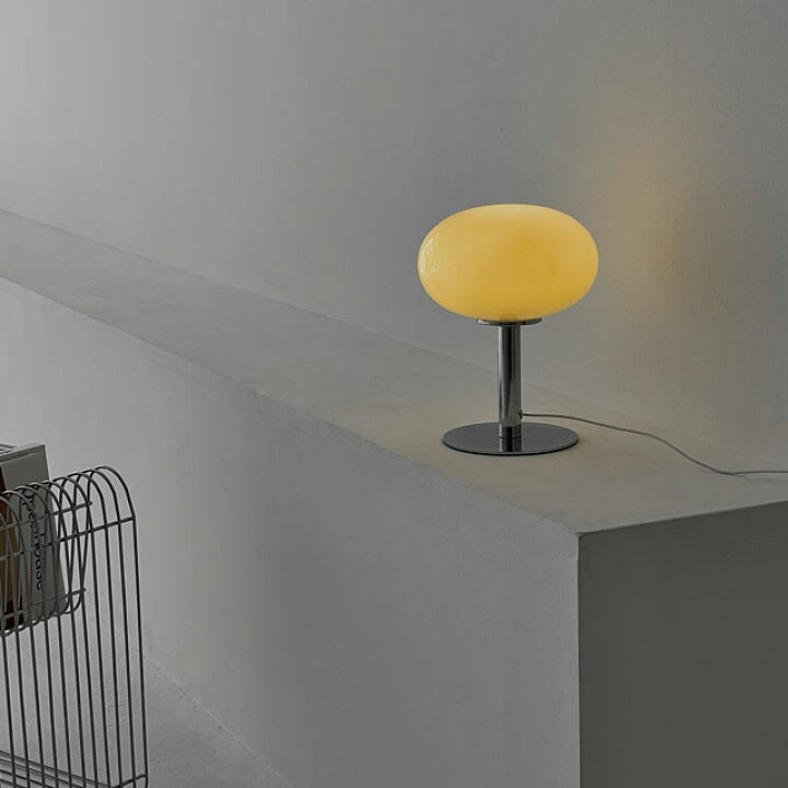 楽天市場】USB ellipse ガラスシェード テーブルランプ LED【ART 