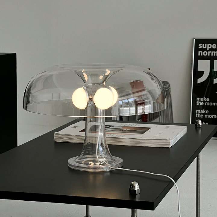 楽天市場】USB マッシュルーム レトロ テーブルランプ LED【ART OF 
