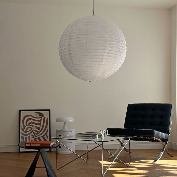 楽天市場】ホワイト Rice Paper Shade Extra large 80cm 和紙 